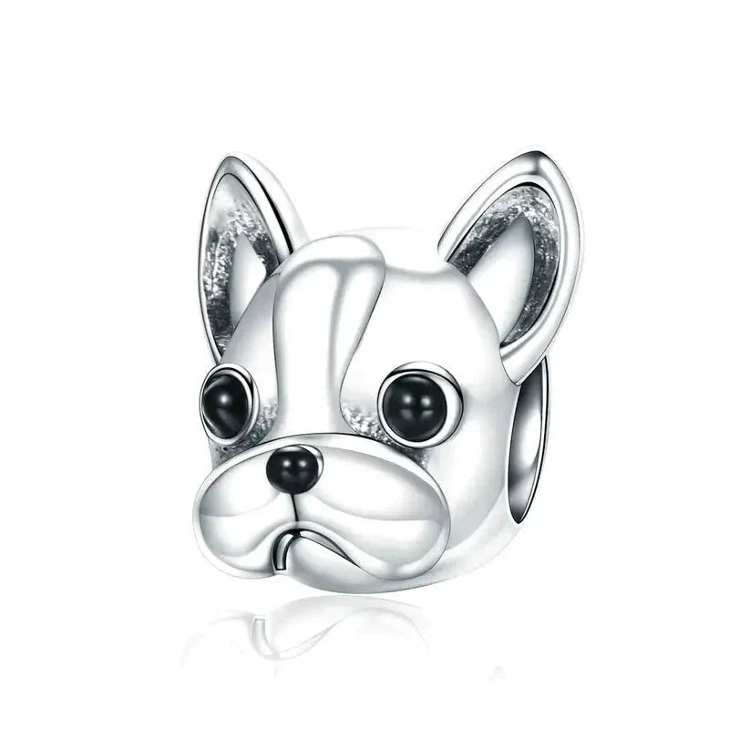 french-bulldog fits Pandora bracelet affordable charm Jewelry