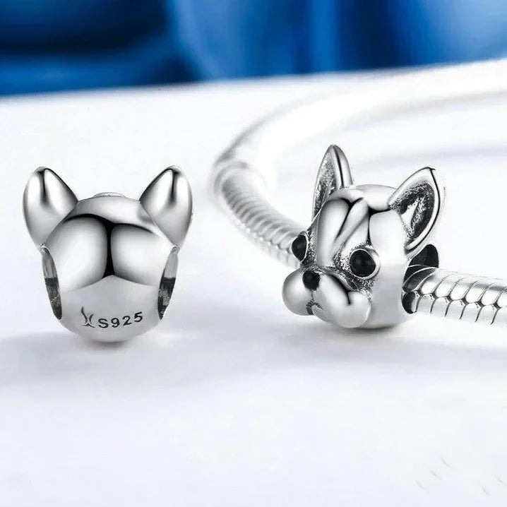 french-bulldog Pandora fits bracelet Jewelry charm affordable