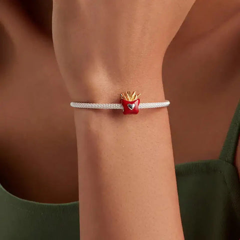 French Fries Charm - French Fries Charm