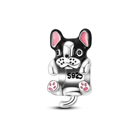 French black bulldog Charm - French black bulldog Charm