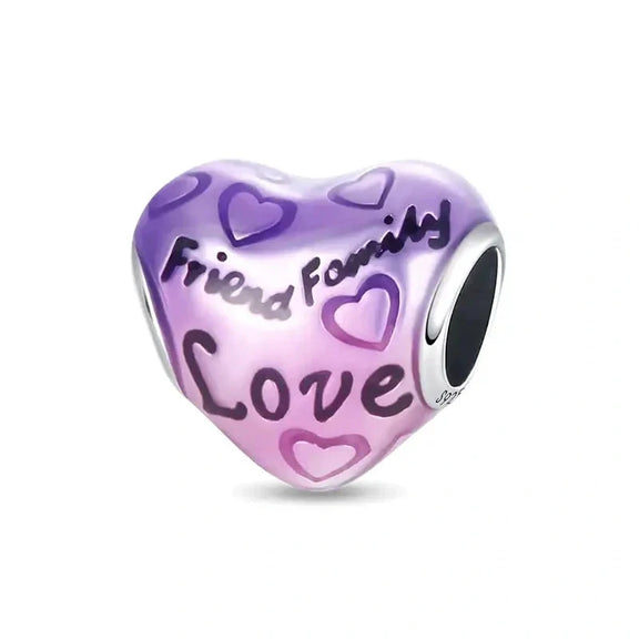 Friends & Family Love Charm - friend-family-charm affordable charm Jewelry fits Pandora bracelet