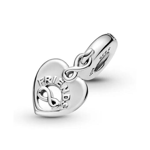 Friends Forever Heart Dangle Charm - Friends Forever Heart Dangle Charm