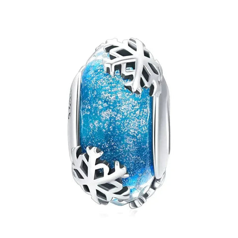Frozen Murano Glass Bead - Frozen Murano Glass Bead