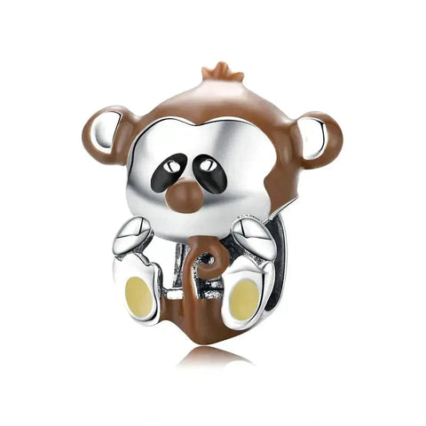 Funky Monkey Charm