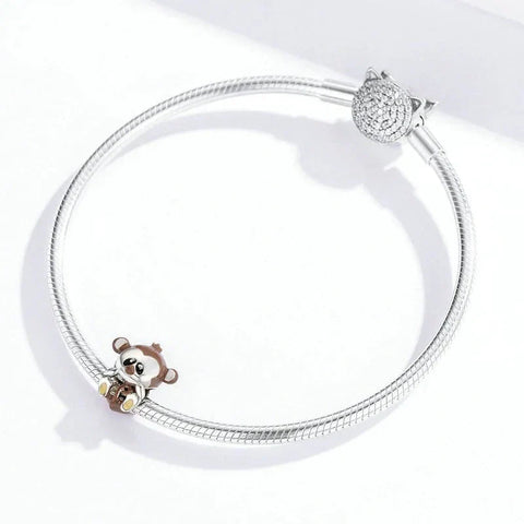 Funky Monkey Charm