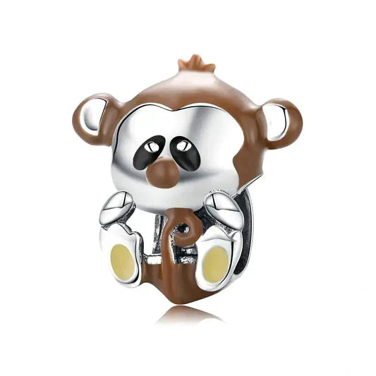 funky-monkey Pandora Jewelry affordable fits bracelet charm