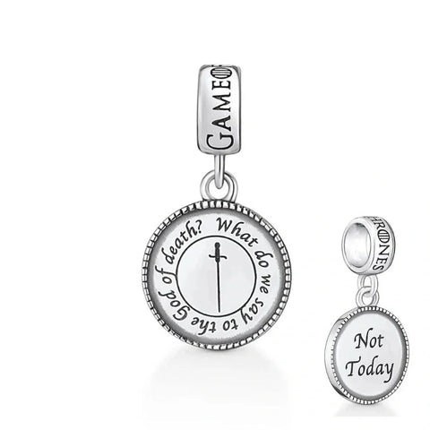 jewlouli game of throne not today pandora charm jewelry fits pandora bracelet