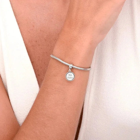 jewlouli game of throne not today pandora charm jewelry fits pandora bracelet