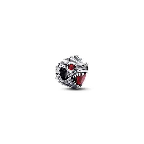 Sterling Silver Dragon Charm