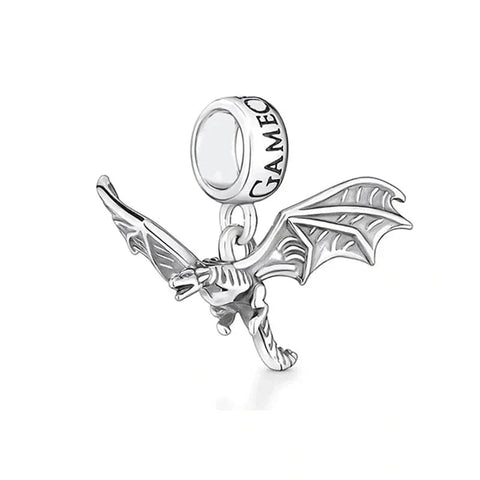 Black Dragon Charm Dangle - Black Dragon Charm Dangle