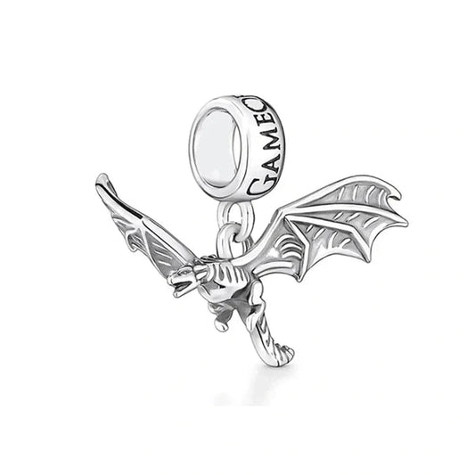 Black Dragon Charm Dangle