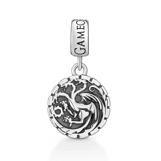 jewlouli game of thrones dragon dangle pandora charm jewelry fits pandora bracelet