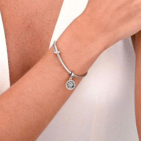 jewlouli game of thrones dragon dangle pandora charm jewelry fits pandora bracelet