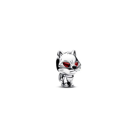 White Wolf Charm