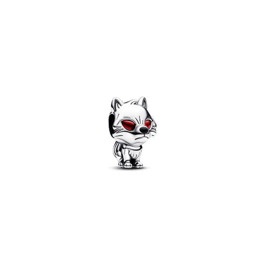 White Wolf Charm