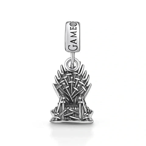 jewlouli game of thrones iron throne pandora charm jewelry fits pandora bracelet