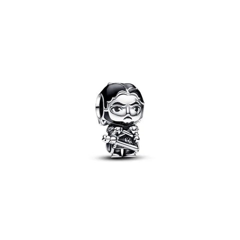 Game of Thrones Jon Snow Charm - Iconic Jon Snow charm, ideal for fans of the character and the series.