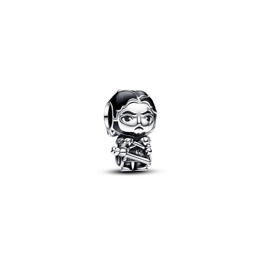 Game of Thrones Jon Snow Charm - Iconic Jon Snow charm, ideal for fans of the character and the series.