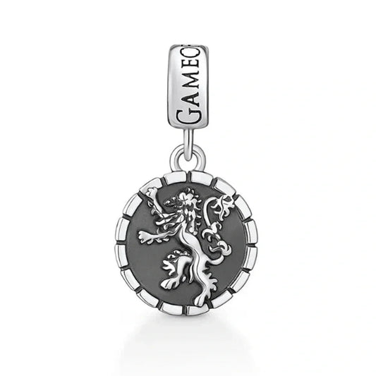 Regal Lion Charm