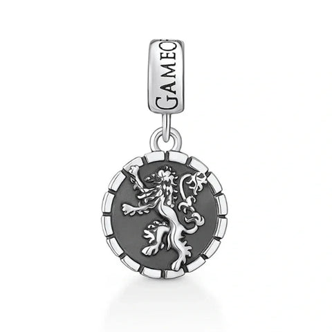 jewlouli game of thrones lion pandora charm jewelry fits pandora bracelet