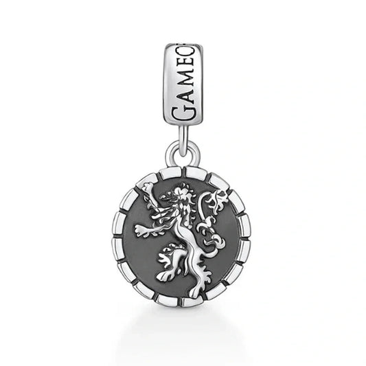 jewlouli game of thrones lion pandora charm jewelry fits pandora bracelet