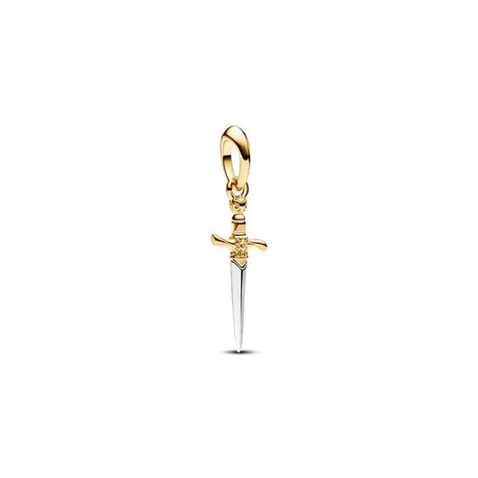 Game of Thrones Needle Dangle Charm - Arya's Needle charm from Game of Thrones, perfect for showcasing courage and resilience.