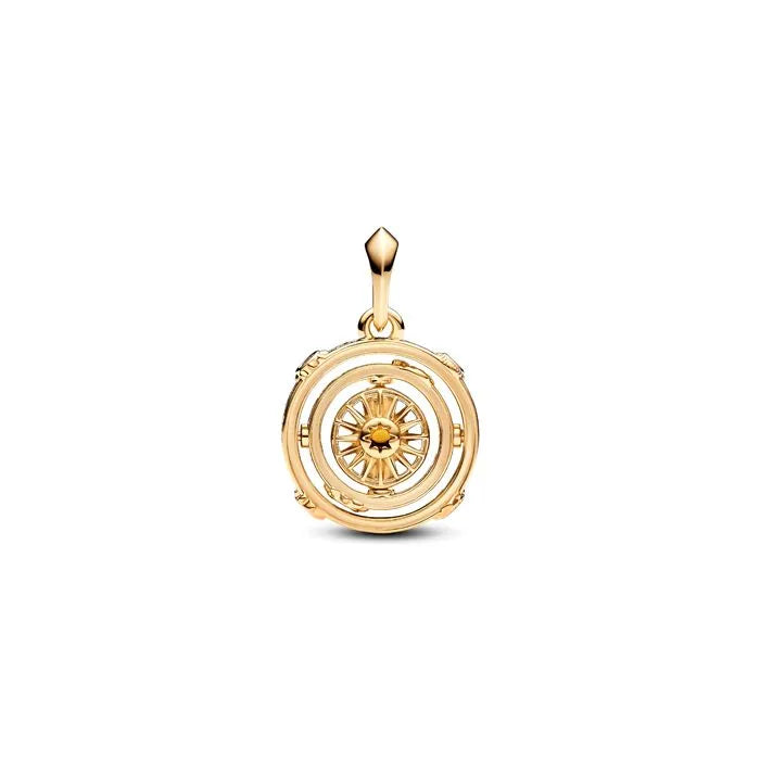 Mystical astrolabe charm from Game of Thrones, suitable for fantasy-themed charm bracelets