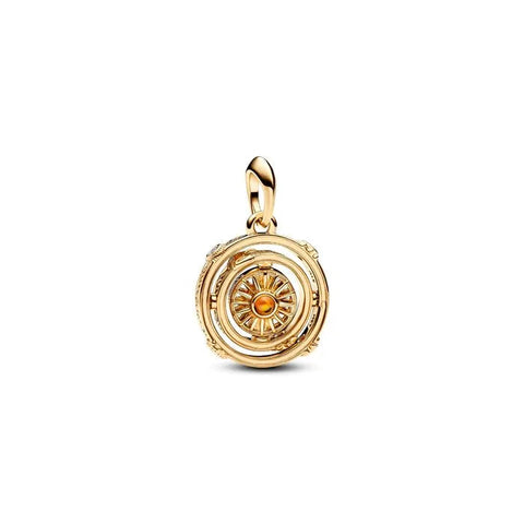 Spinning Astrolabe Dangle Charm - Spinning Astrolabe Dangle Charm
