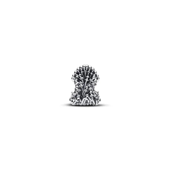 Game of Thrones The Iron Throne Charm - Detailed charm inspired by Game of Thrones' Iron Throne, ideal for fans of the series.