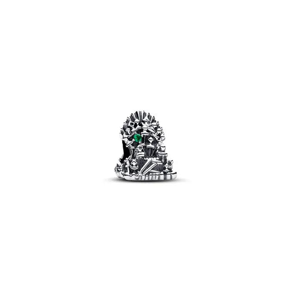 Game of Thrones, The Iron Throne Charm - Game of Thrones The Iron Throne Charm - Iconic Iron Throne charm for Game of Thrones fans, adding fantasy to jewelry.