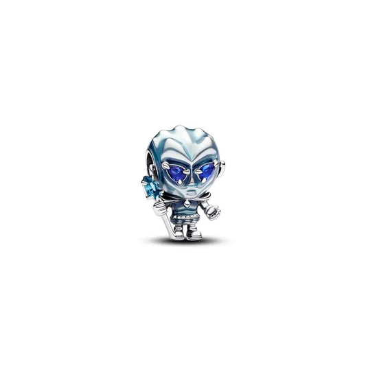 Game of Thrones White Walker Charm - Intricate White Walker charm, a must for fans of Game of Thrones fantasy.