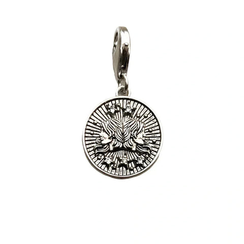 Gemini Pendant Charm - Gemini Pendant Charm