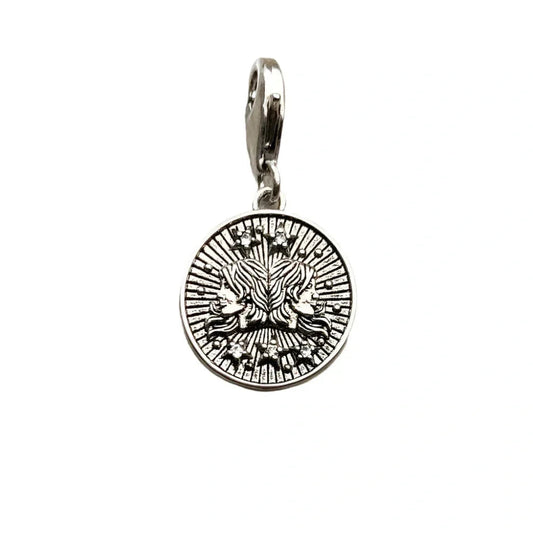 Gemini Pendant Charm