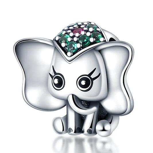 Adorable Elephant Charm