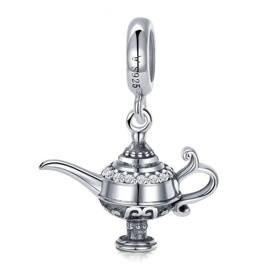 Genie Lamp Charm