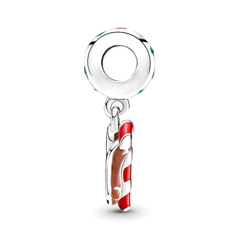 Gingerbread Man Dangle Charm - Gingerbread Man Dangle Charm