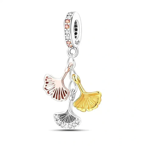 Gingko Leaf Charm - Gingko Leaf Charm
