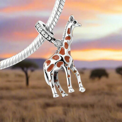 Giraffe Dangle Charm - Giraffe Dangle Charm