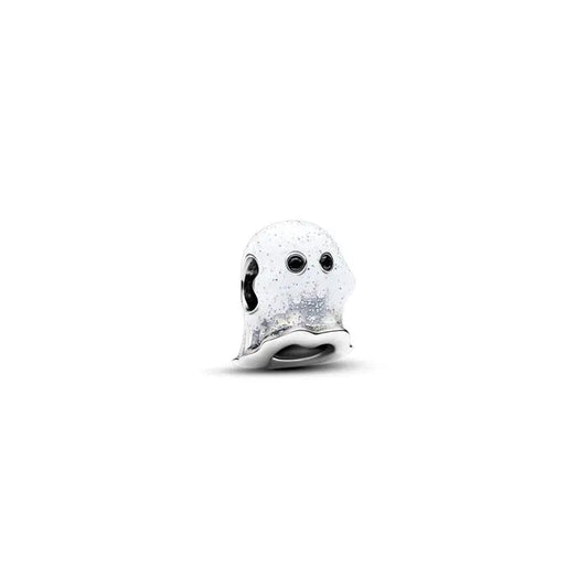 Glow-in-the-dark Boo Ghost Charm