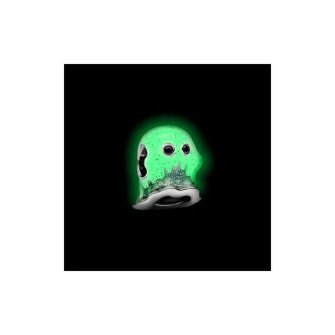 Glow-in-the-dark Boo Ghost Charm - Glow-in-the-dark Boo Ghost Charm