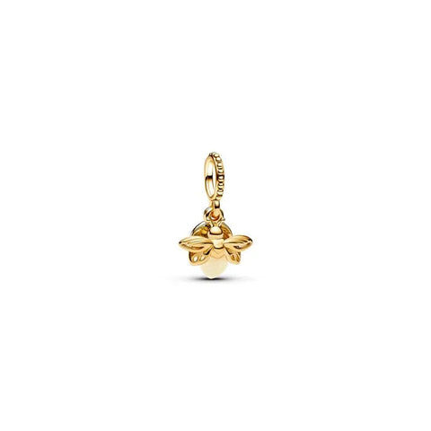 Glow-in-the-dark Firefly Dangle Charm - Glow-in-the-dark Firefly Dangle Charm