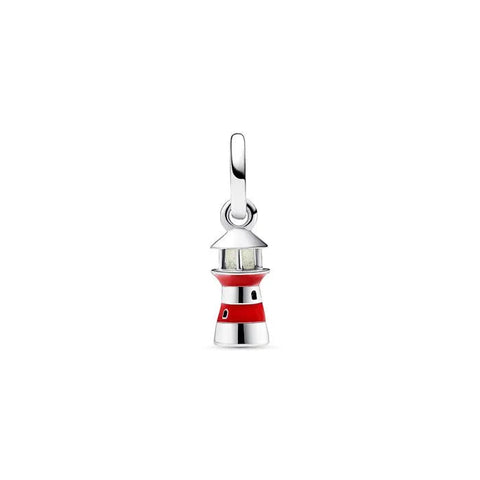 Glow-in-the-dark Lighthouse Dangle Charm - Glow-in-the-dark Lighthouse Dangle Charm