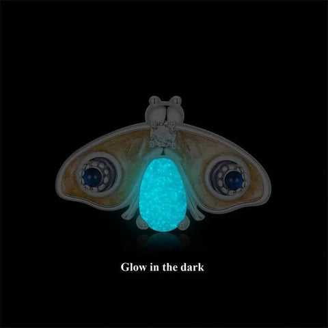 Glow in the Dark Luminous Butterfly Charm - Glow in the Dark Luminous Butterfly Charm