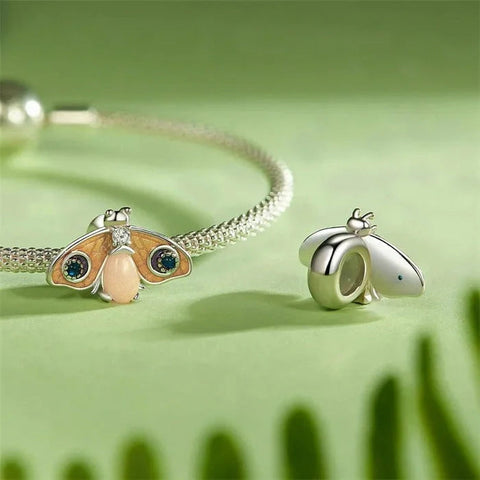 Glow in the Dark Luminous Butterfly Charm - Glow in the Dark Luminous Butterfly Charm
