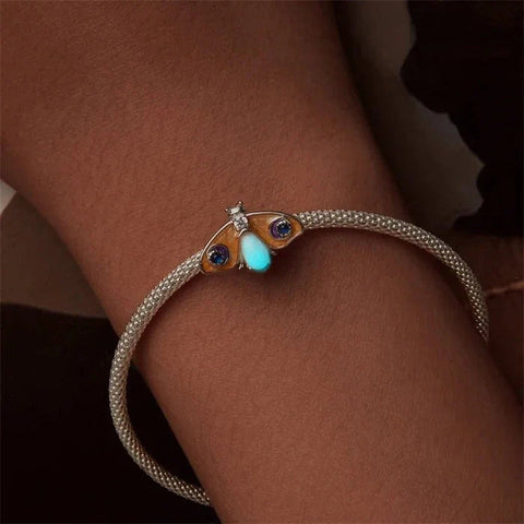 Glow in the Dark Luminous Butterfly Charm - Glow in the Dark Luminous Butterfly Charm