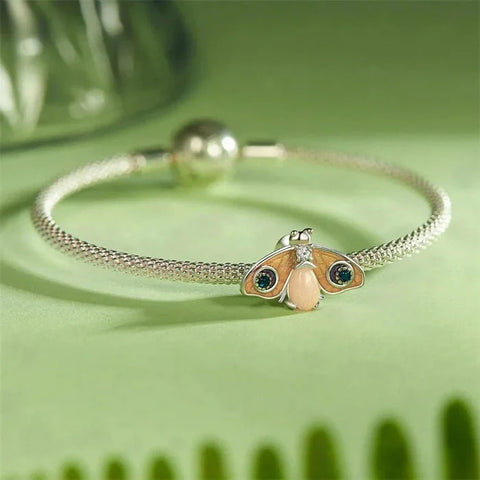 jewlouli glow in the dark luminous butterfly pandora charm jewelry fits pandora bracelet