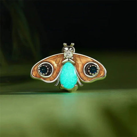 jewlouli glow in the dark luminous butterfly pandora charm jewelry fits pandora bracelet