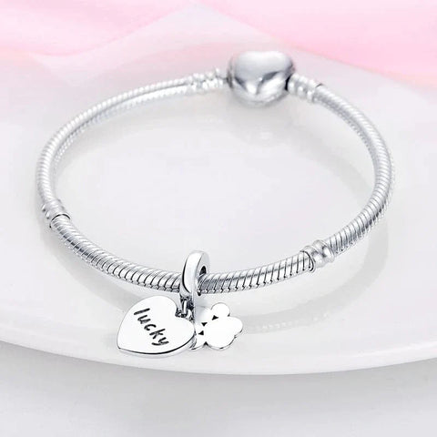Glow in the Dark Luminous Paws Dangle Charm