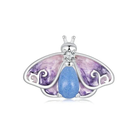 Glow in the Dark Luminous Twilight Butterfly Charm - Glow in the Dark Luminous Twilight Butterfly Charm