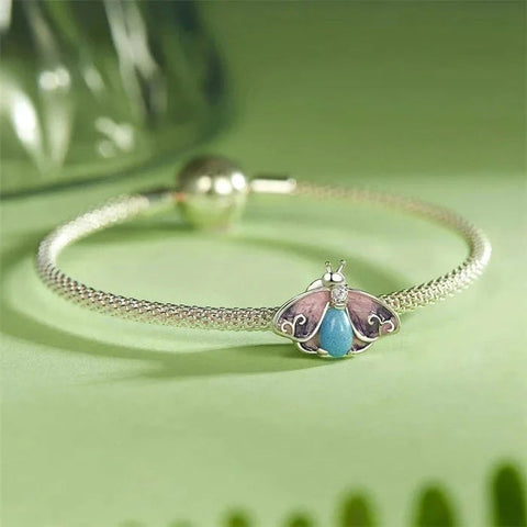 Glow in the Dark Luminous Twilight Butterfly Charm - Glow in the Dark Luminous Twilight Butterfly Charm